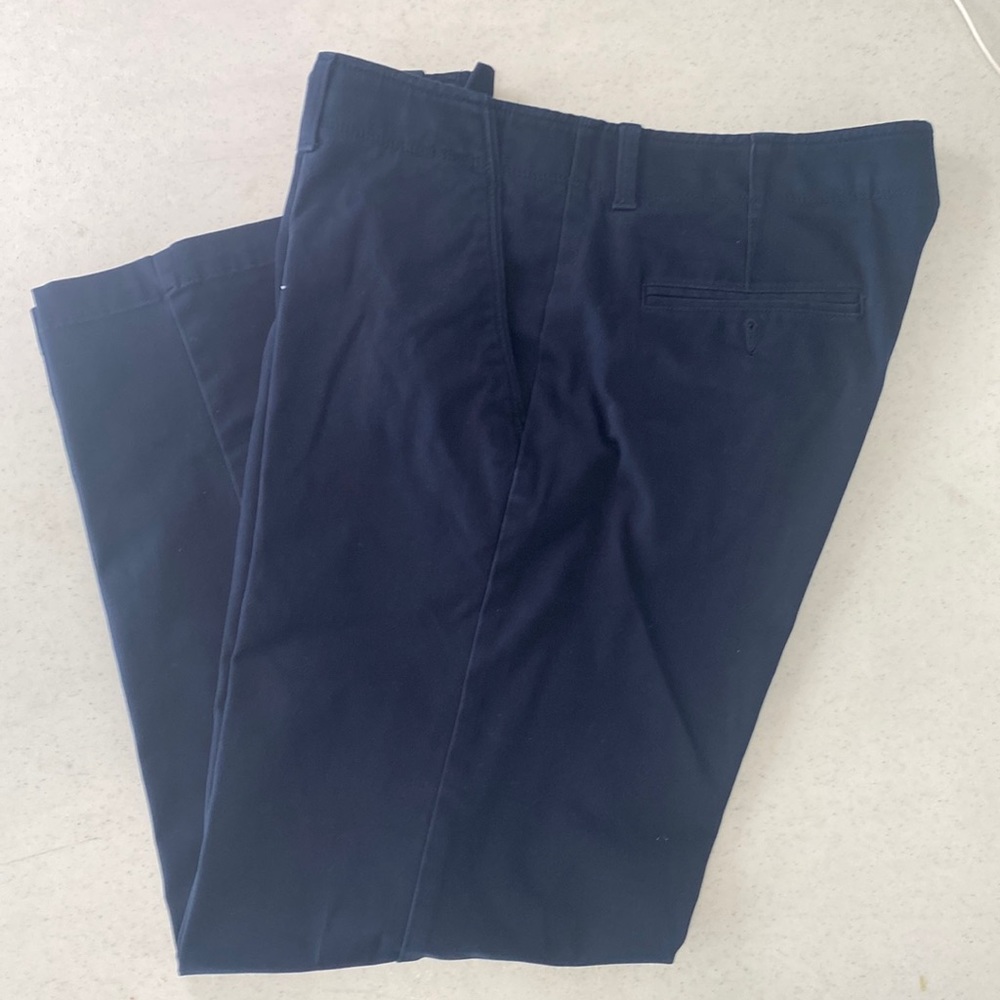 Haggar - PolyCottonSpandex - Men’s Pants Straight Leg 36x30 (measures 29)
